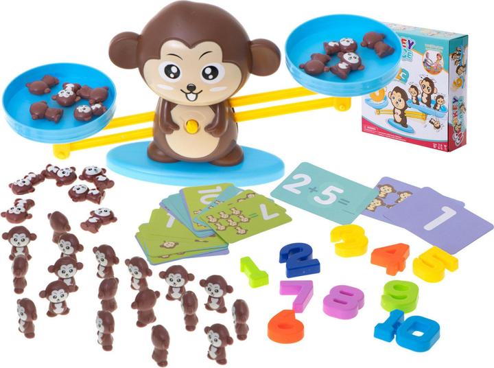 Image du produit Ikonka Balance d'apprentissage Apprendre à compter Petit enfant Grand
