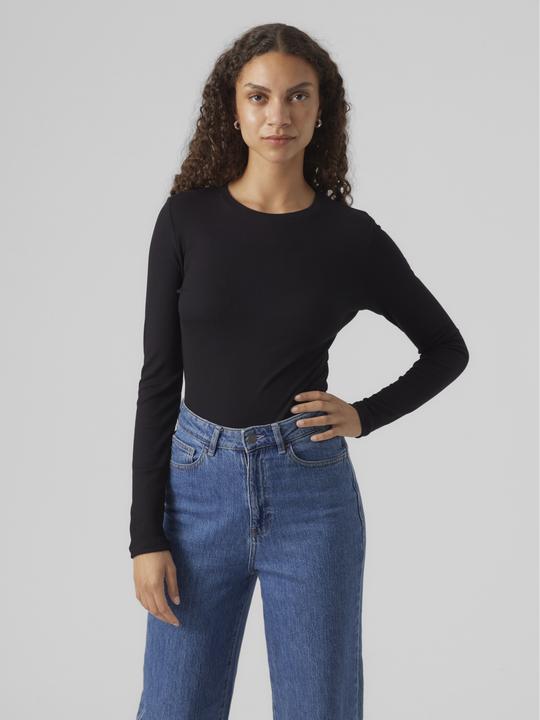 Actual product image Vero Moda Vmroma Ls Slim Top Ga Jrs Noos (XL)