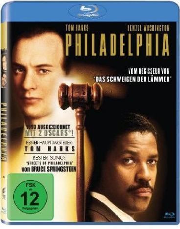 Philadelphia (Blu-ray, 1993, Francese, Polacco, Spagnolo, Inglese, Italiano, Tedesco)