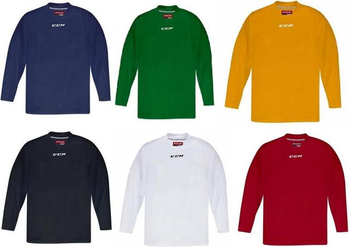 Immagine prodotto CCM 5000 Maglia da allenamento Hockey JR (nero, L/XL) (L)
