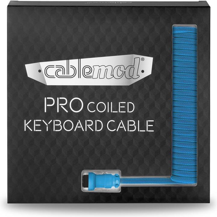 Immagine prodotto CableMod Cavo per tastiera a spirale Pro Micro-USB a USB tipo A, Specturm (1.50 m, USB 2.0)