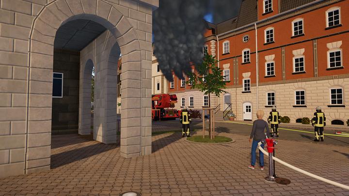 Actual product image Aerosoft Emergency call 112 - The fire brigade simulation 2 (PC, DE)