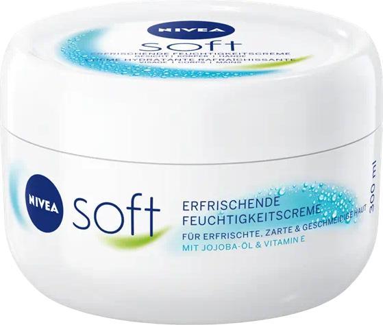 Immagine prodotto NIVEA Crema Corpo Soft Multipack 3 x 300 ml (Crema corpo, 900 ml)