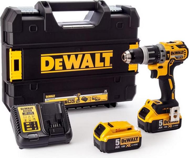 Actual product image DeWalt Impact drill screwdriver Set (Rechargeable battery operated)