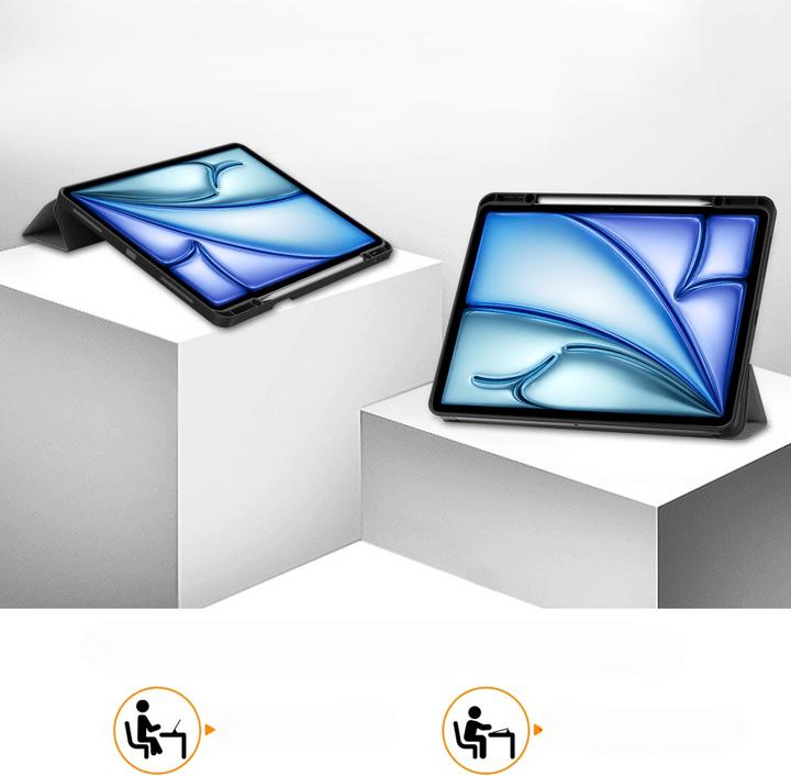 Immagine prodotto Cover-Discount iPad Air 13 (M2 / M3) - Smart Case Pencil Halter (iPad Air 13 2024 (M2))