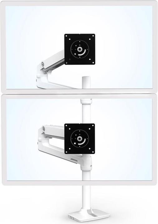 Actual product image Ergotron LX Dual (Table, 40")