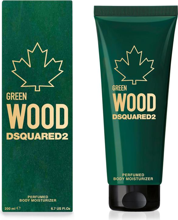 Image du produit Dsquared2 Bois vert (Crème pour le corps, 200 ml)