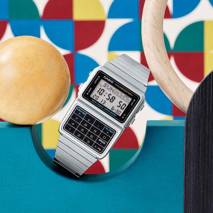 Immagine prodotto Casio Banca dati (Orologio digitale, 33 mm)