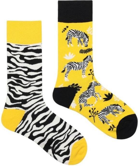 Musthaves Socken 38 - 45 Zebras (Einzelpack, 38 - 45)