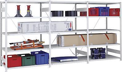 Immagine prodotto eurokraft pro Scaffale senza bulloni a grande scomparto, galvanizzato