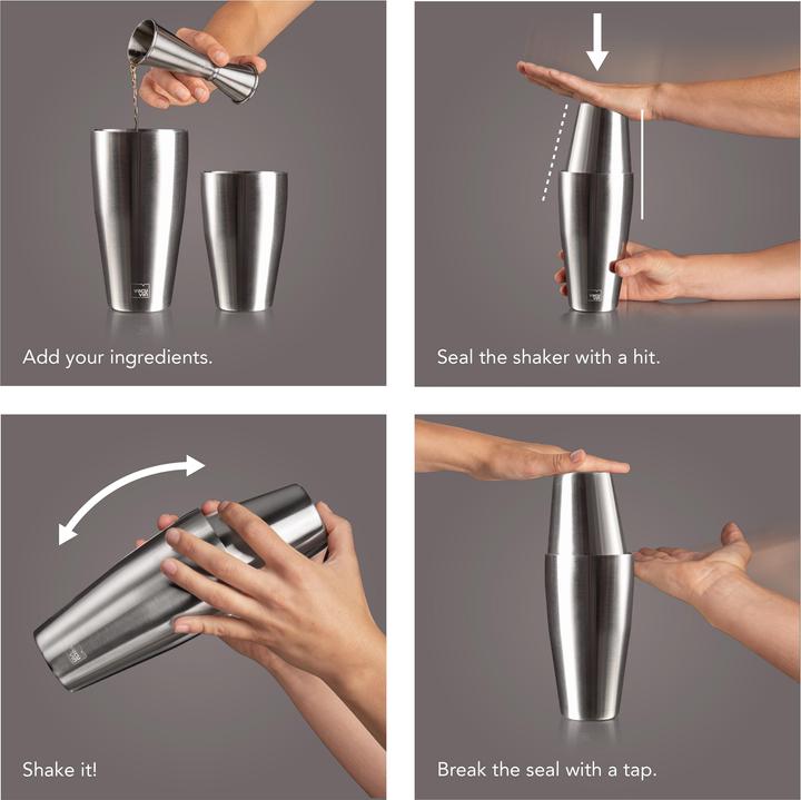 Image du produit Vacu Vin Shaker à cocktail (Shaker à cocktails)