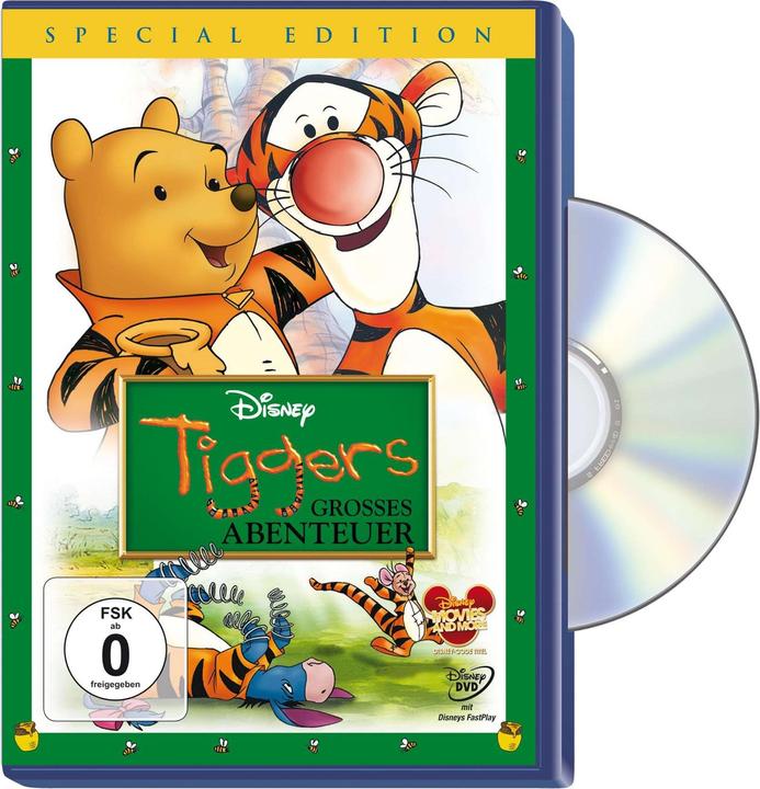 Produktbild Disney Interactive Studios Tiggers grosses Abenteuer (DVD, 2000, Deutsch)