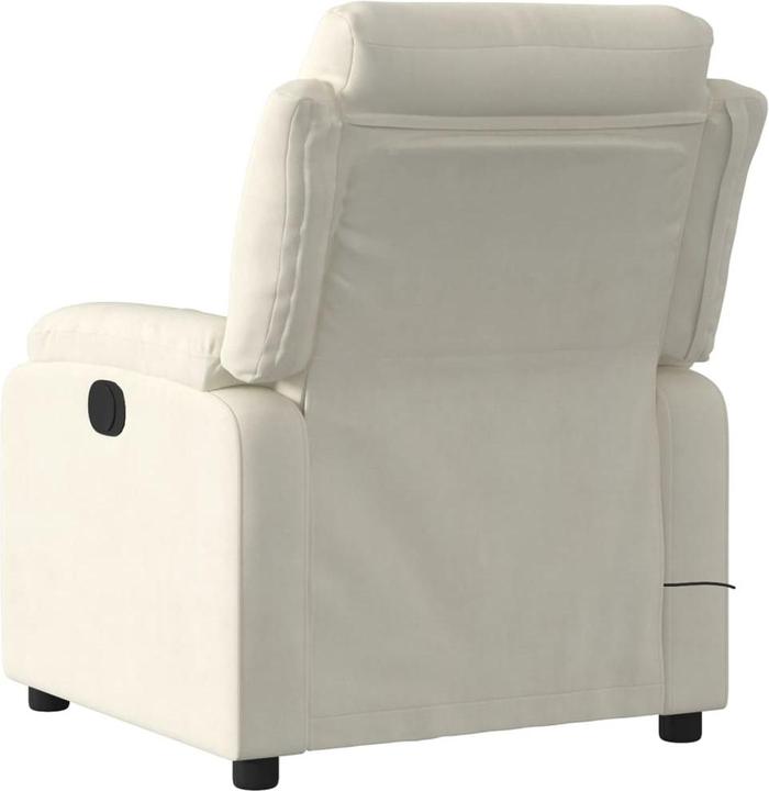 Image du produit VidaXL Fauteuil de massage électrique velours