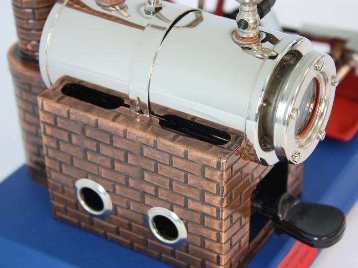 Actual product image Wilesco D6 Steam engine