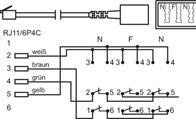 Immagine prodotto Good Connections Adattatore telefonico da RJ11 (6/4) maschio a NFN femmina, ®