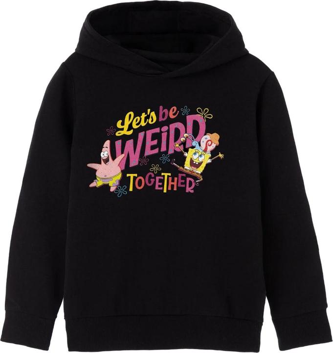 Spongebob Squarepants Let's Be Weird Together Kapuzenpullover Mädchen