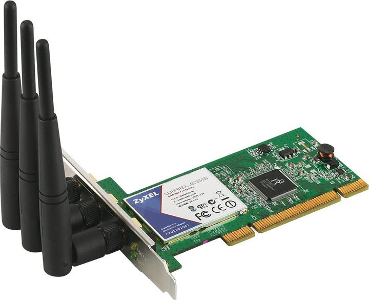 Produktbild Zyxel NWD-310N, WLAN PCI-Karte 802.11n (Draft) 300MBit (PCI)