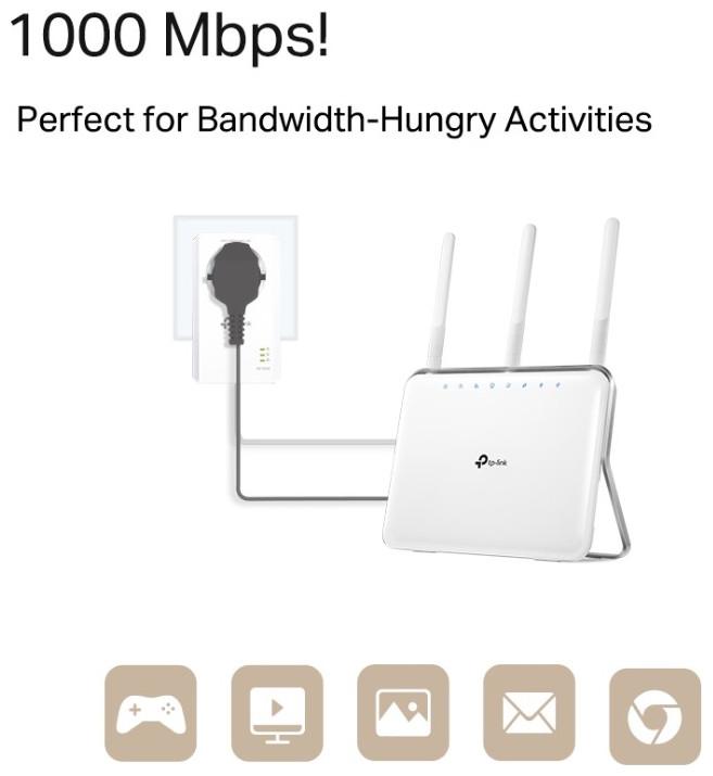 Immagine prodotto TP-Link TL-PA7017P (1000 Mbit/s)