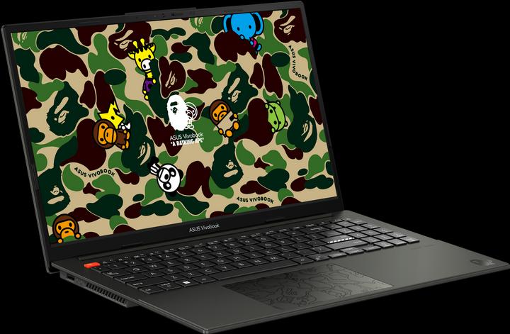 Produktbild ASUS Vivobook S 15 OLED BAPE Edition (15.60", Intel Core i5-13500H, 16 GB, 512 GB, CH)