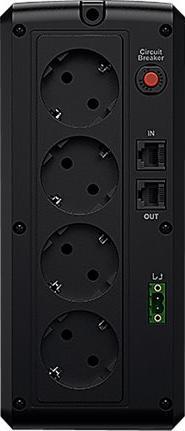 Immagine prodotto Cyberpower UT1200EG (1200 VA, 700 W, Interattivo linea UPS)