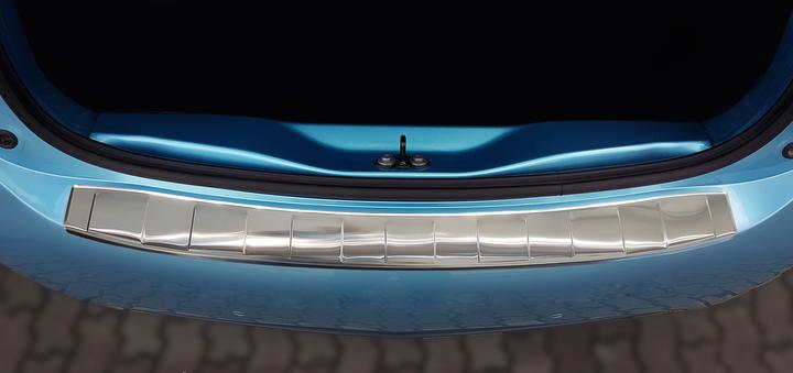 Produktbild Avisa Edelstahl Ladekantenschutz für Renault Zoe ab 2020 bis heute (Heck)