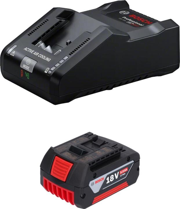 Image du produit Bosch Professional Bosch Kit de démarrage 1x GBA 18 V / 5 Ah / 5000 mAh batterie Li-Ion ( 1600A002U5 ) + GAL 18V-160 (18 V)