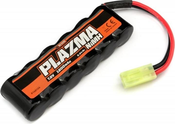 Image du produit HPI Plazma 7.2V 1200mAh NiMH Mini Stick Battery Pack (7.20 V, 1200 mAh)