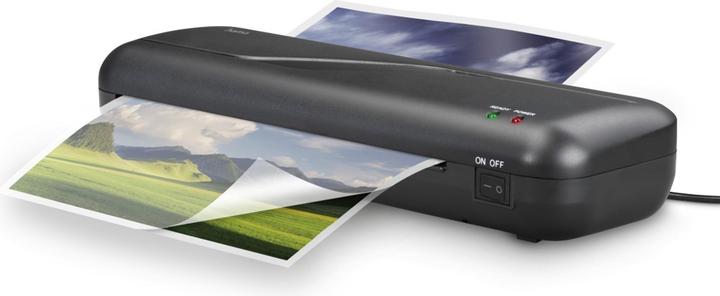 Actual product image Hama Laminator Basic 4in1 Set DIN A4/230 (80 - 125 µm, A4)