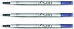 Actual product image Parker Pen Quinkflow Mine Rollerball (Refill, Blue, 0.70 mm)