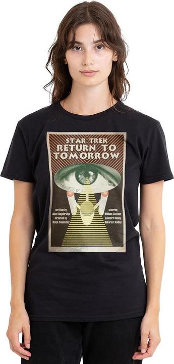 Actual product image Unisex Adult The Original Series Episode 49 T-Shirt (XL)