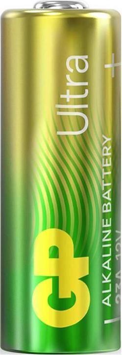 Actual product image GP Batteries GP Ultra Alkaline Battery 23A/MN21, 12V, 4-pack (4 pcs., A23)