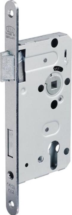 Produktbild BKS Zimmertür-Einsteckschloss 0415 PZW 18/ 55/72/8 mm DIN links silber abgerundet Klasse 2 Zinkdruckg... (Einsteckschloss)