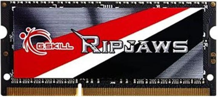 Actual product image G.Skill Ripjaws F3 (1 x 8GB, 1600 MHz, DDR3-RAM, SO-DIMM)