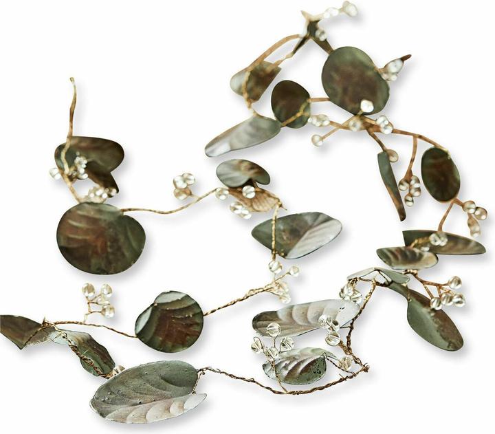 Loberon Garland Pignon green