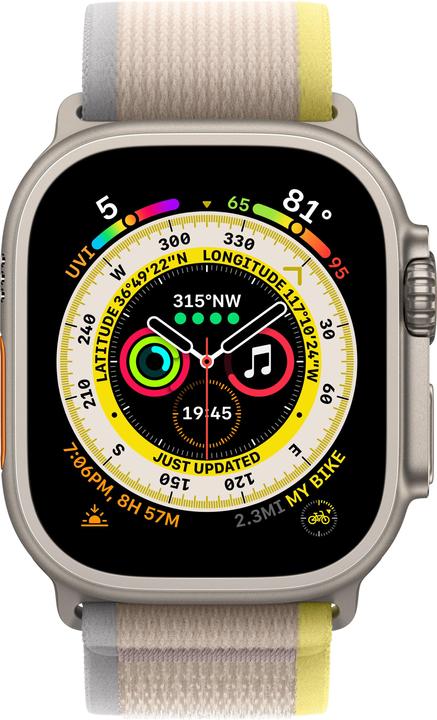 Produktbild Apple Watch Ultra Trail Loop (49 mm, 4G)