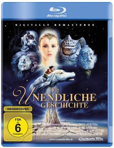 Actual product image The Neverending Story (Blu-ray, 1984, German, English)