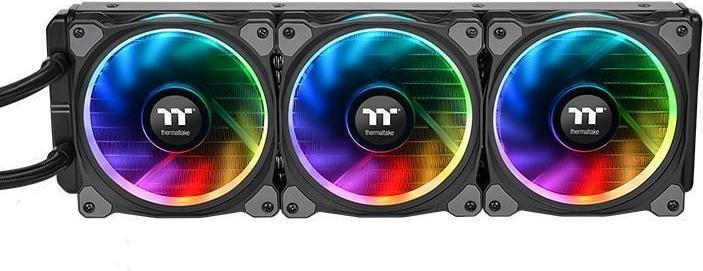 Actual product image Thermaltake Floe Riing LED RGB 360 TT Premium Edition