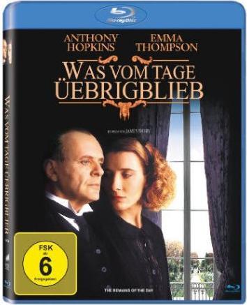 Immagine prodotto Ciò che è rimasto del giorno (Blu-ray, 1993, Spagnolo, Inglese, Italiano, Tedesco, Francese)