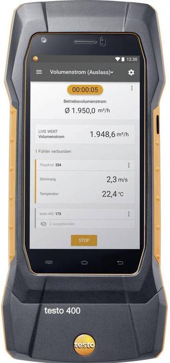 Produktbild Testo 400 -Universal 0560 0400Klimamessgerät 0560 0400