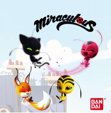 Produktbild Bandai Miraculous (assortiert, 1 Stück) (15 cm)