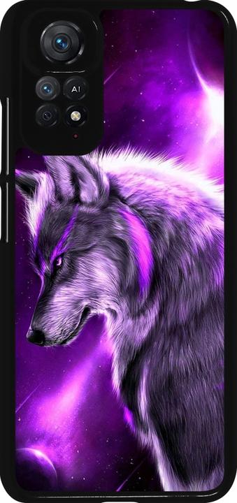 Image du produit PhoneLook Coque Purple Sky Wolf (Oppo A11s, Xiaomi Redmi Note 11)