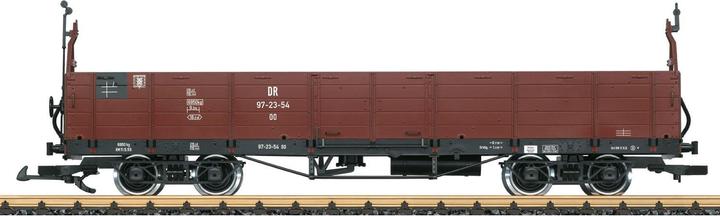 Actual product image LGB 43603G DR open goods wagon (Track IIG)