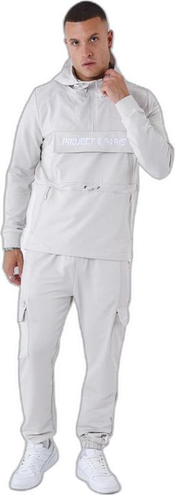 Actual product image Project X Paris windbreaker stye hoodie (L)