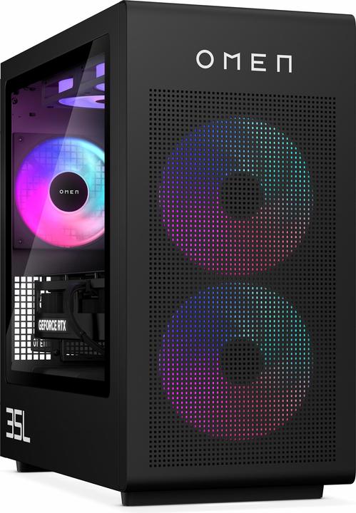 Actual product image HP 35L Gaming GT16-0012nd (AMD Ryzen 7 8700G, 16 GB, 1000 GB, GeForce RTX 4060)