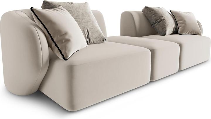 Actual product image Maison Heritage Chiara (4-seater, 2 person sofa, 3-seater)