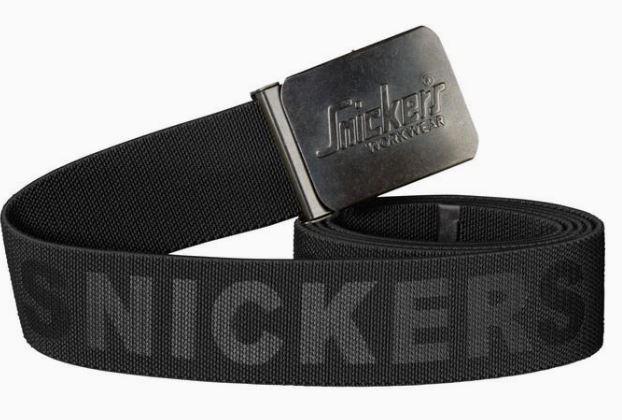 Image du produit Hultafors 9025 Ceinture ergonomique, noire avec logo Snickers Workwear, taille unique (Taille unique)