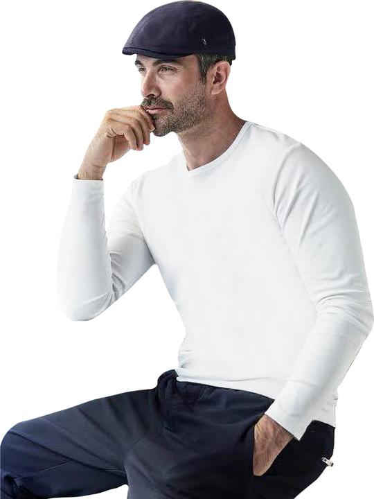 Immagine prodotto Tee Jays Tshirt Interlock a manica lunga Collo rotondo (3XL)