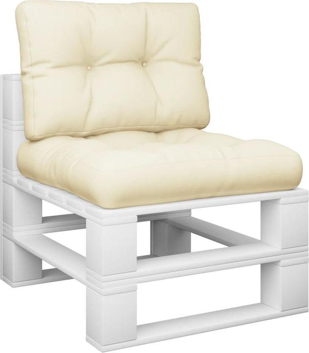 Actual product image VidaXL 10-piece garden lounge set with cushions (50 x 50 x 12 cm)