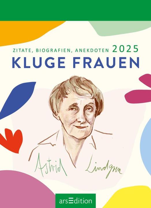 Image du produit Calendrier à Déchirer Femmes Intelligentes 1t/S (10 x 14 cm, Couverture rigide, Allemand)