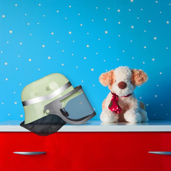 Produktbild Relaxdays Feuerwehrhelm